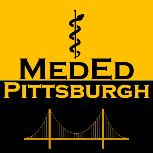 Some Pittsburgh docs with smart friends learn medical stuff and teach it to the world. #TwitterReport #PittPuzzle. Posts don't replace medical advice.