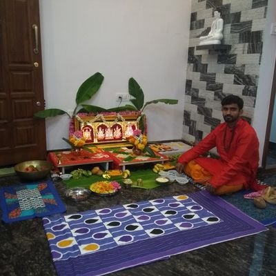 kundank19824641's profile picture. north pandit in banglore .
all type puja.
contect no.9122668629