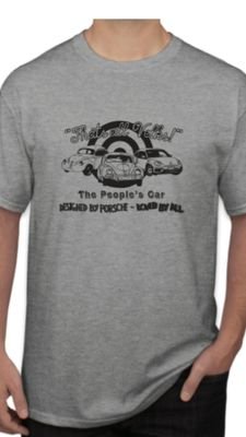 A VW fan who wants to produce unique quality VW themed T Shirts