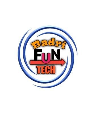 Hi, I am Badri. This Is a account of me only For Fun & Technology. 
follow me for New Type of Funny Post & Interesting Technology.  
Thanks