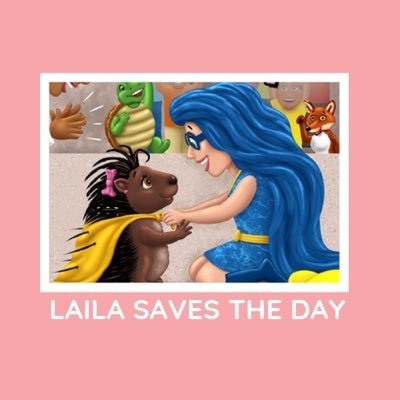 Share your story with the #LailaSavesTheDay and help us spread the news that there are more superheros 🦸🏻♀️💪🏻 than villians! 🦹🏼♀️