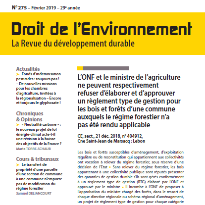 enviro_droit's profile picture. Droit de l'Environnement fait maintenant partie des publications d'https://t.co/Llou2gGHyQ. Retrouvez tous vos contenus juridiques ➡️ @actuenviro.