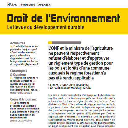 Droit de l'Environnement fait maintenant partie des publications d'https://t.co/Llou2gGHyQ. Retrouvez tous vos contenus juridiques ➡️ @actuenviro.