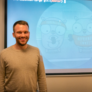 PettersenKim's profile picture. Kodehode at Vipps and Founder of Go Oslo User Group