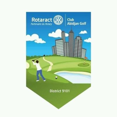 Le Rotaract Club Abidjan Golf est né en 1996 et reçu sa charte en septembre 1997.