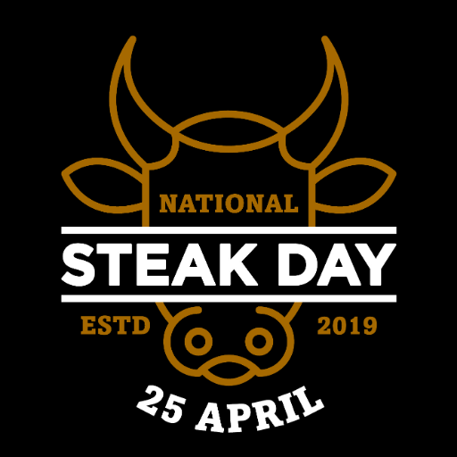 The first UK National Steak Day launched on 25 April 2019 - sign your restaurant up for 2020. Visit our website for more info #nationalsteakday 🥩