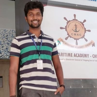 Junior engineer @Sanmar shipping Ltd, Chennai