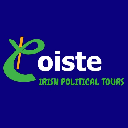 A unique walking tour delivered by former political prisoners who share their personal experience of the British/Irish conflict.☘️