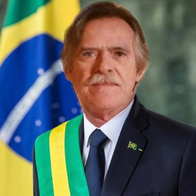 José de Abreu, autoproclamado Presidente do Brasil
