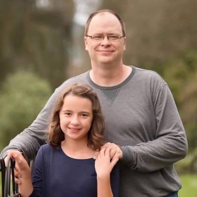 WeiserTom's profile picture. Rachelle's Husband for 21 years❤ #RareDisease Patient & Difference Maker 🦓 #KnowFH because #FHCantWait FH Advocate of Awareness❤