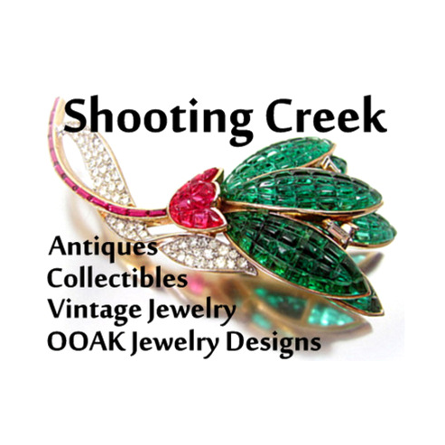 Collector and Seller of vintage costume jewelry, estate jewelry and other vintage treasures.