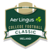 Aer Lingus College Football Classic (@cfbireland) Twitter profile photo Aer Lingus College Football Classic (@cfbireland) Twitter profile photo