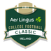 Aer Lingus College Football Classic (@cfbireland) Twitter profile photo