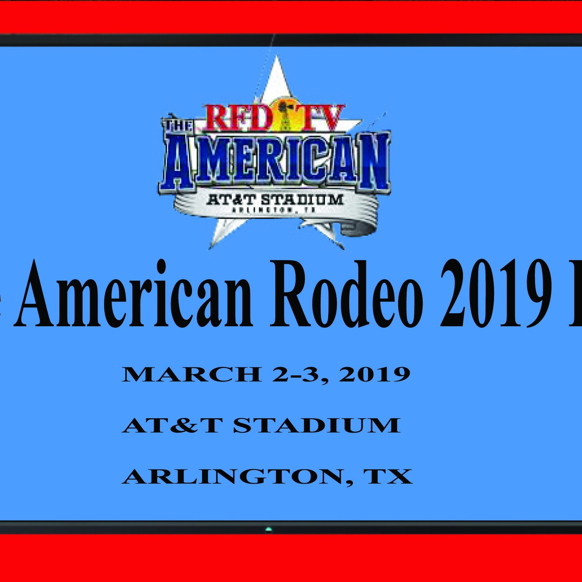 Welcome to The American Rodeo 2020 Live Stream Online .