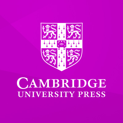 Follow us for the latest Economics books and journals news, promotions, and releases from Cambridge University Press (@CambridgeUP).