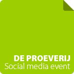 deproeverij's profile picture. De Proeverij van Social Media. Een seminar waarin u wordt bijgepraat over onder meer Twitter, Linkedin en Facebook. Uiteraard met overheerlijk eten en drinken.