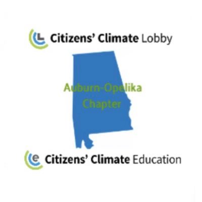 Educating citizens around Lee County, AL about #climatesolutions and empowering people to take a stand for a livable planet.