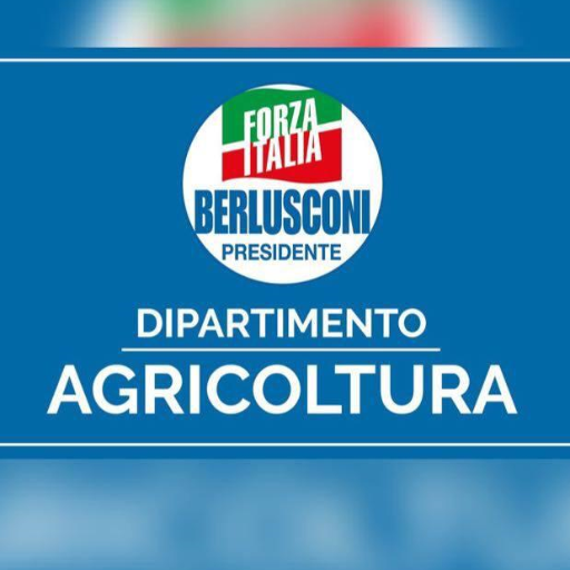 Account Twitter ufficiale del dipartimento agricoltura di Forza Italia
