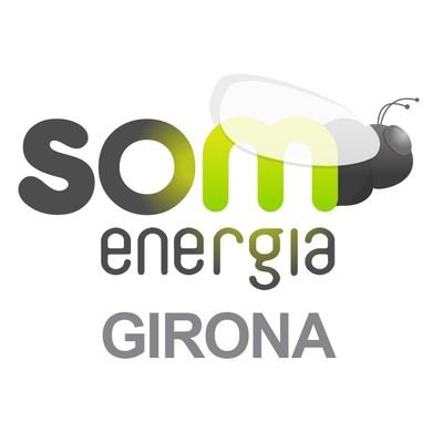 Twitter del Grup Local de Girona de la cooperativa d'energia verda