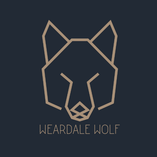 Weardale Wolf - Luxury dog bed and accessories brand made in Britain