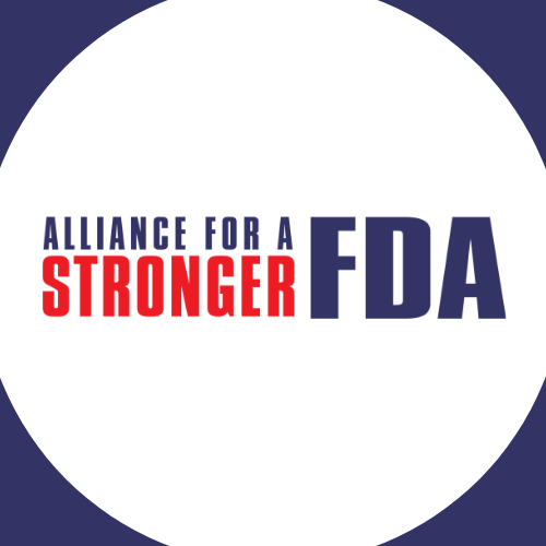 The Alliance is a multi-stakeholder group that advocates for increasing resources at FDA to match the agency’s responsibilities.