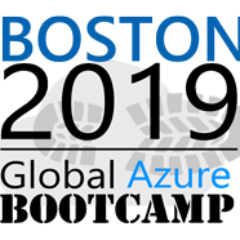 The Boston Azure and North Boston Azure user groups are organizing one Boston area Global Azure Bootcamp on April 27, 2019 #GlobalAzure