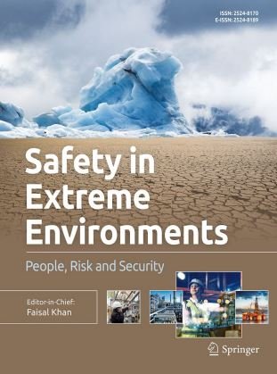 Interdisciplinary journal publishing papers on safety related aspects of human activity in extreme environments.