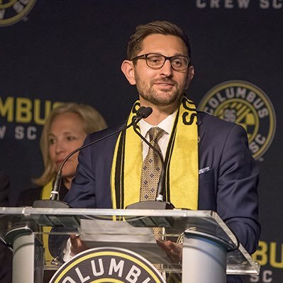 President & GM, Columbus Crew