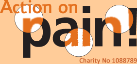 ActionOnPain's profile picture. Action on Pain is a major UK national charity formed in 1998 run entirely by volunteers  who provide support and advice for people affected by chronic pain.