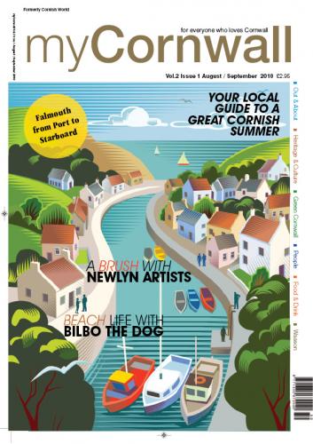 Cornish World, the magazine for everyone who loves Cornwall...