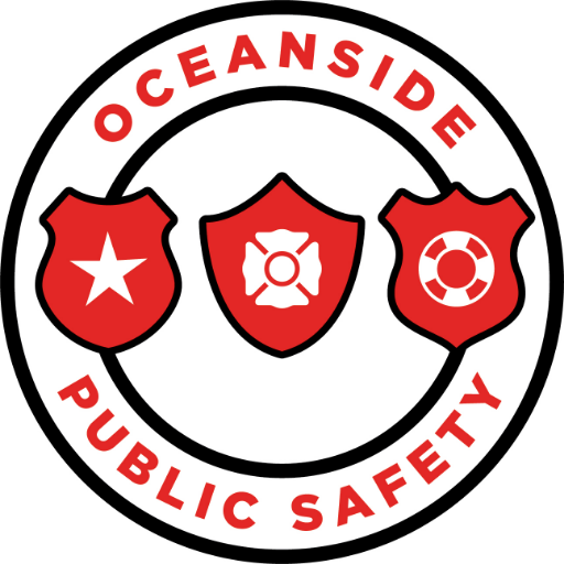 Police, Fire & Lifeguards working together to provide the highest level of service & protection to Oceanside residents.