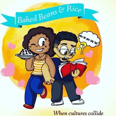Baked Beans & Rice is what happens when an Afro Panamanian girl from NY runs into a country fried boy from MS