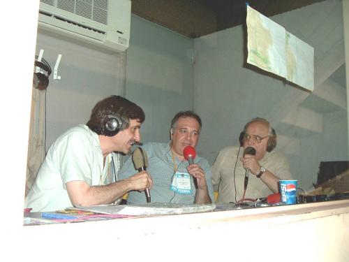 Lic en   Campeon relate a Boca desde 94 al 08. Hincha de Boca, veo futbol de hace 60 años. Hago el programa HistoTango.