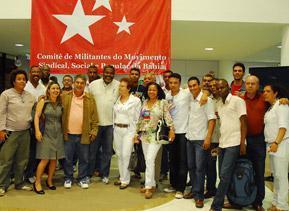 Comitê de Militantes dos Movimentos Sindical, Social e Popular em apoio à Coligação Pra Bahia Seguir em Frente