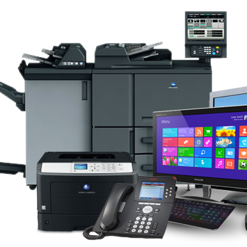 I can help answer questions about major purchase decisions on Copiers, Printers, Voip Phone Systems, IT Services and Cameras.
