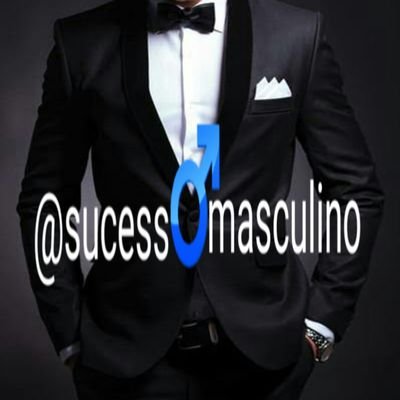 Sucessomasculi1's profile picture. As melhores dicas voce alcançar o sucesso na vida pessoal e profissional