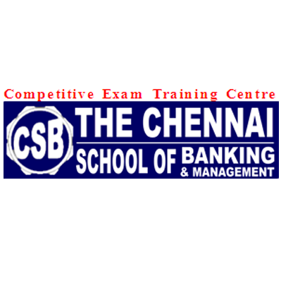 of_banking's profile picture. With 20+ years of experience in training and placing banking aspirants in their dream job, CSB is referred to as best bank exam coaching center in Chennai.