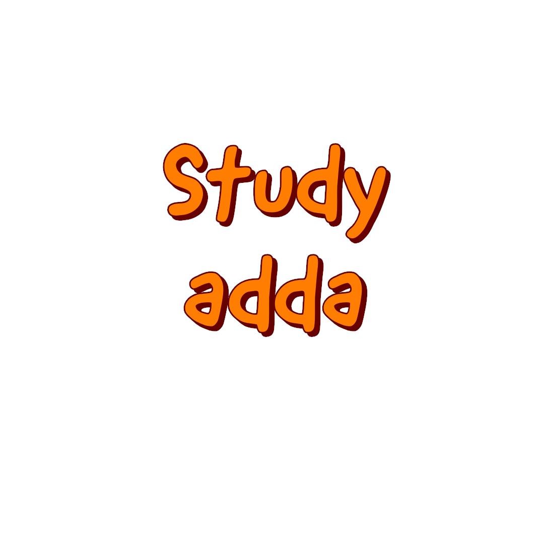 TheStudyadda's profile picture. ##Prepare for all competition exam
##update all exam about....