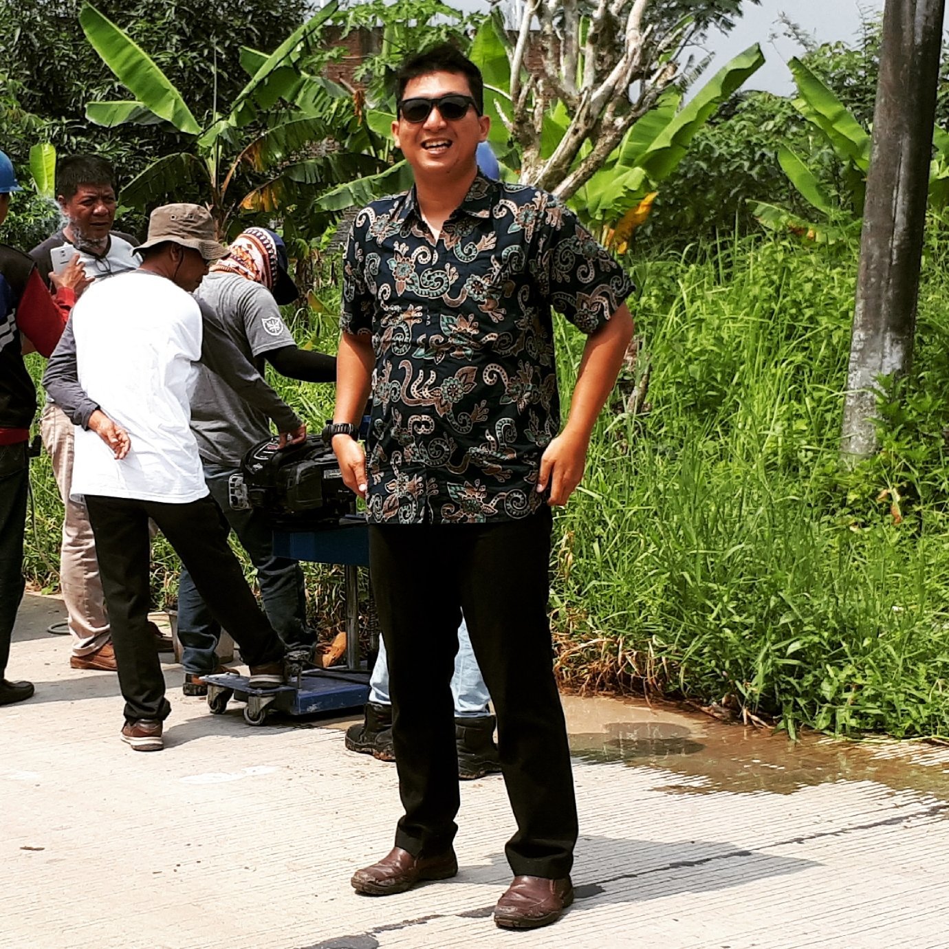 mandor tanah // the good father