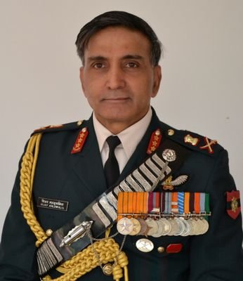 Lt Gen VK Ahluwalia