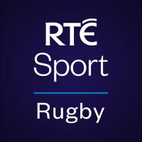 RTÉ Rugby(@RTErugby) 's Twitter Profile Photo