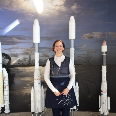 baker_aurelie's profile picture. Event&Communication Project Manager #ActInSpace #FabSpace #ESABICSudFrance #AerospaceValley #space #entreneurship 🌏🚀🛰🦄
