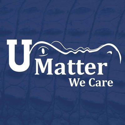 The @UF community cares about one another, looks for signs of distress, and provides Gators in distress with the appropriate resources. #EveryGatorCounts