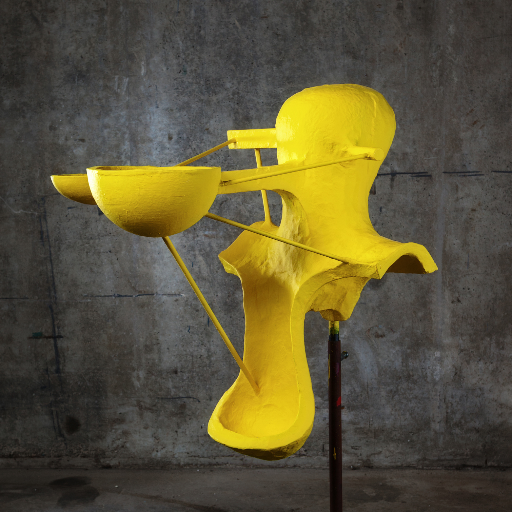 Atelier Van Lieshout (AVL), founded by artist Joep van Lieshout (1963), is a multidisciplinary art practice encompassing installation, design, furniture