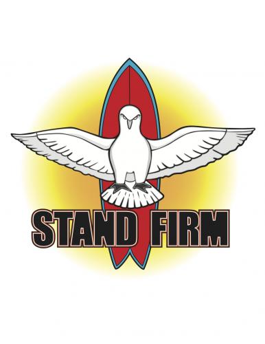 StandFirm is a non-profit global Christian outreach program developed and supported by the action board sports community (i.e. surfers, skate and snow boarders)