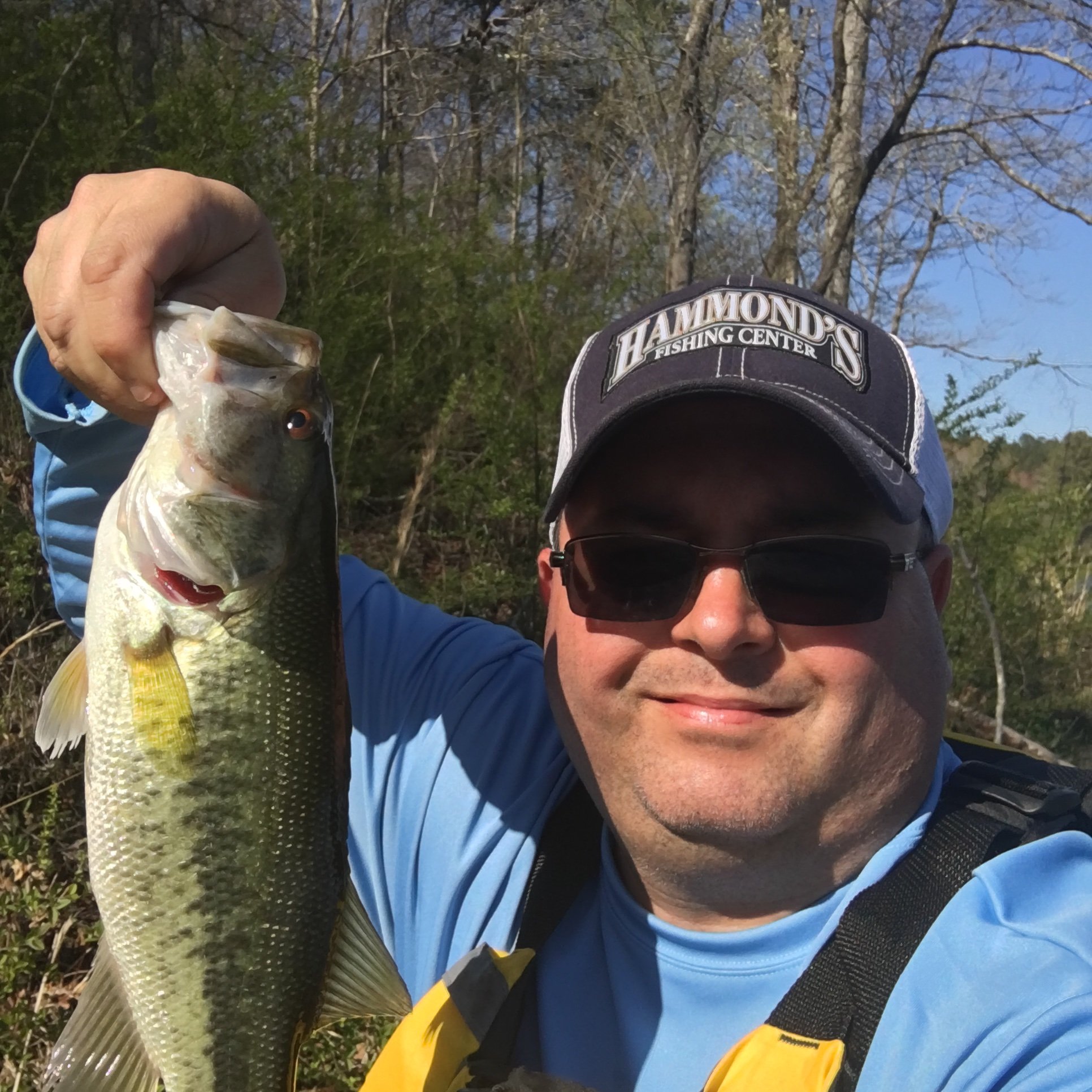Lover of the Largemouth Bass. Promotional Staff EDDY-GEAR Kayaks. Promotional Staff P&R Bait and Tackle.