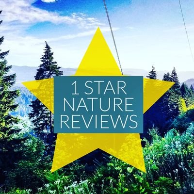 Tweeting one star reviews I find about beautiful places that definitely don't deserve one star reviews. Its hard to please everyone I guess. #iasolidarity