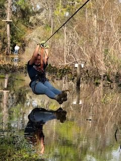 FloridaTreetop's profile picture. Florida tree top is a team building family friendly zip line and obstacle course.