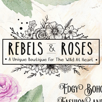 Rebels and Roses Boutique(@RebelsRosesShop) 's Twitter Profile Photo