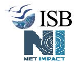 Official account for the ISB chapter of Net Impact